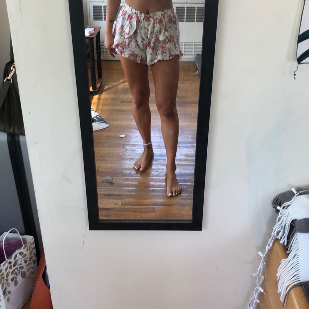 Floral shorts